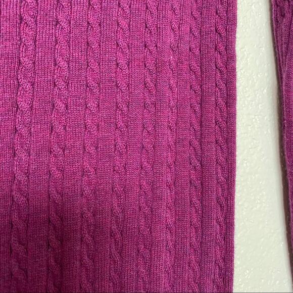 Tommy Hilfiger Cable Rib Scoop Neck Sweater Size XXS - Picture 8 of 10